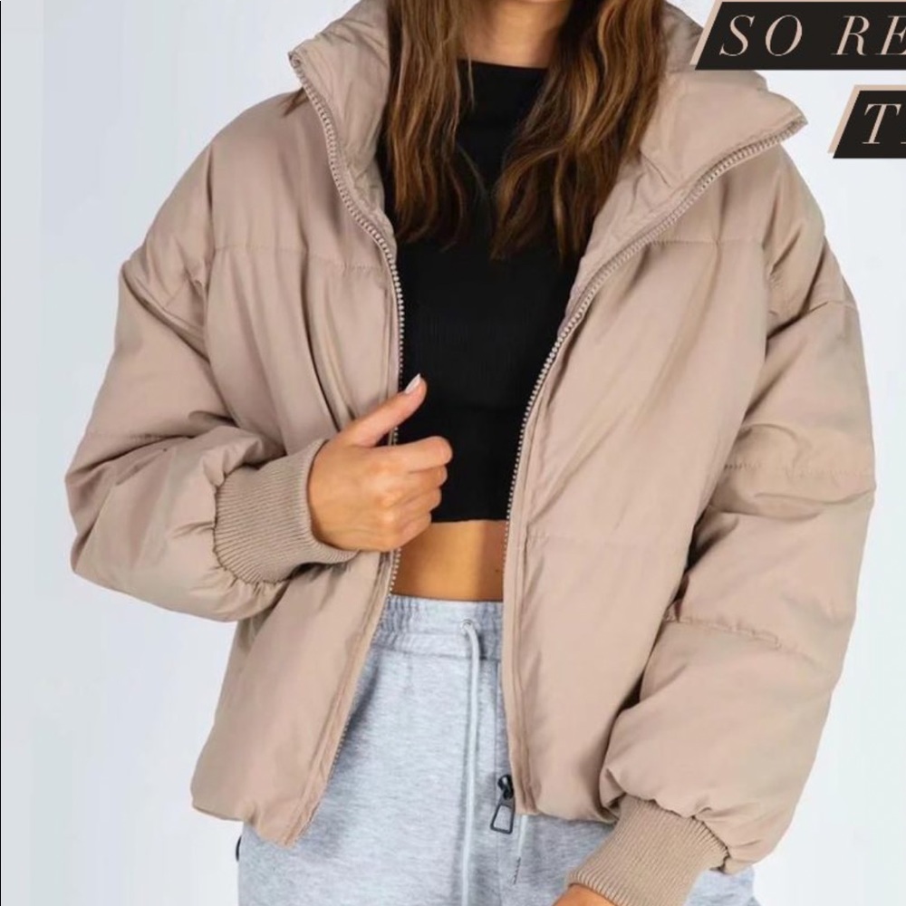 Puffer coat
